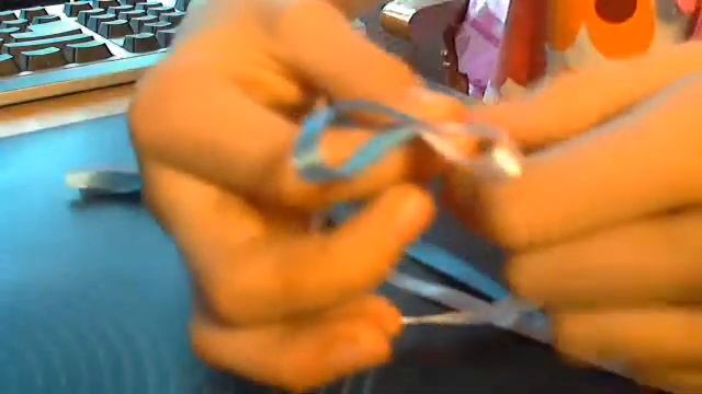 Фенечка из атласных ленточек смотреть онлайн