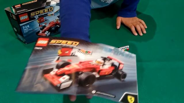 Lego Speed Champions смотреть онлайн