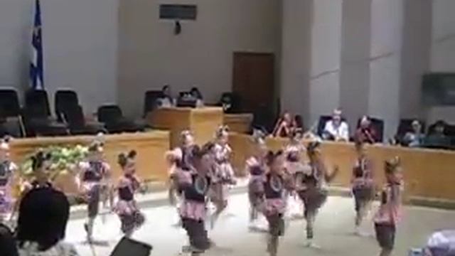 Танец "Мышки-смешинки", ансамбль " Атриум", Администрация города, Тюмень смотреть онлайн