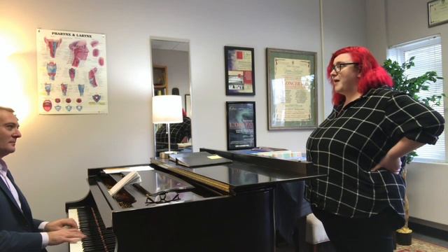 Sing from home with Dr. Daniel Carberg/mezzo-soprano (and alto) warmup смотреть онлайн