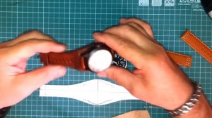 Бесшовный Ремешок для часов из натуральной кожи