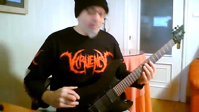 Probando la guitarra ( Segunda mano ) CORT EVL K4 смотреть онлайн