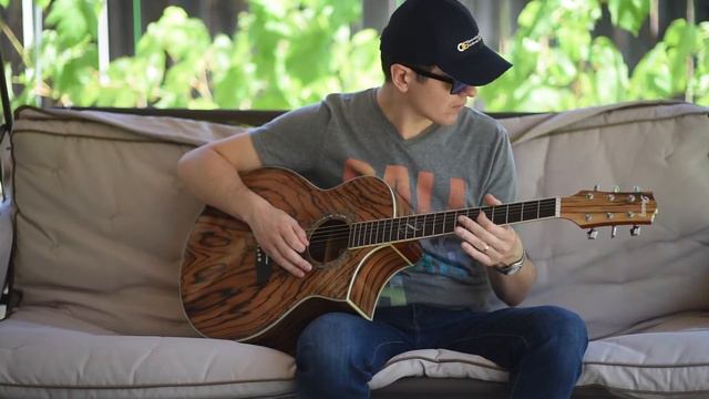 One Day Cochren and Co acoustic guitar cover смотреть онлайн