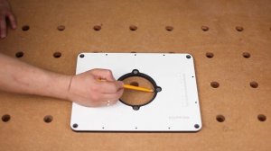 Монтаж фрезерной пластины к фрезеру