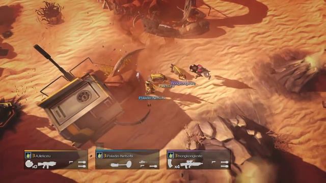 Helldivers - Первый взгляд