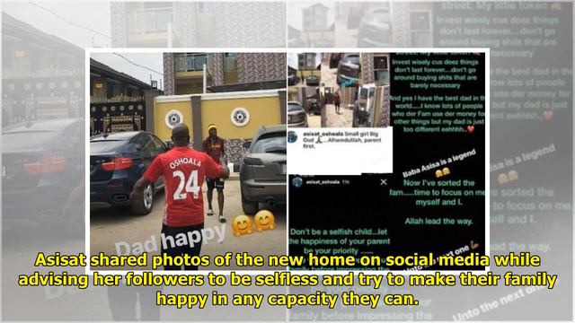 Nigerian female footballer Asisat Oshoala buys her parents a mansion смотреть онлайн