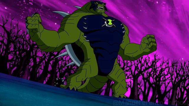 Todas las transformaciones de Humungosaurio ~ Ben 10 (Español latino) смотреть онлайн