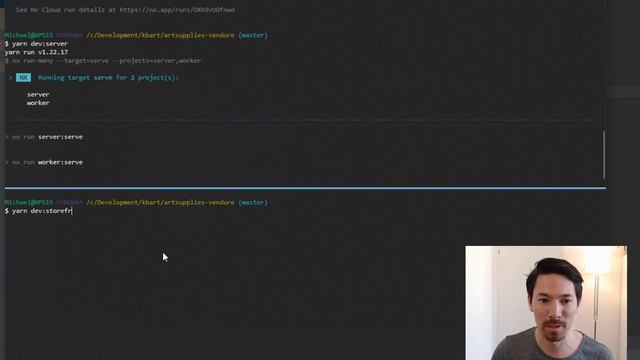Dev diary: Vendure + Nx - headless commerce monorepo setup смотреть онлайн