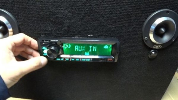 BOS-MINI  BOS-D 2612 SBT магнитола БОС 2612