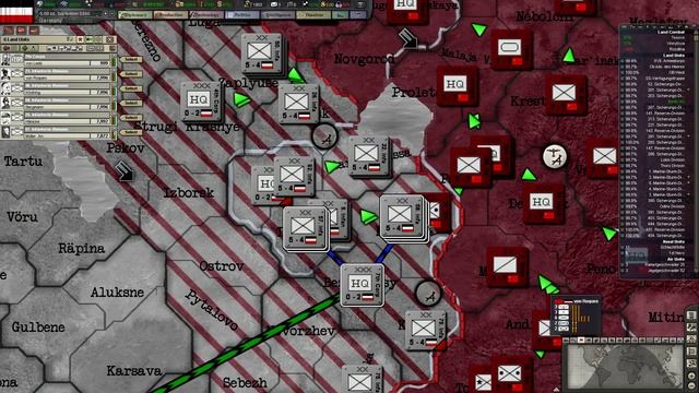 Hearts of Iron 3 | Their Finest Hour | Germany | Part 17 | Fall of Leningrad смотреть онлайн
