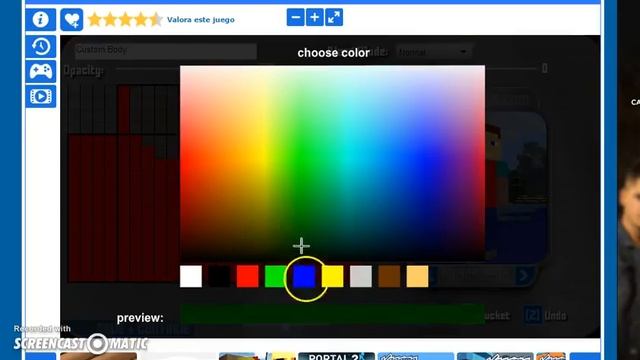 como hacer un skin para minecraft en skincraft gameplay en español смотреть онлайн