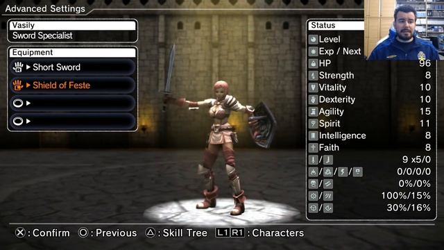 NATURAL DOCTRINE (PS4 / PS3 / PS Vita) - Un SRPG Más Duro Que Las Piedras || GAMEPLAY En Español