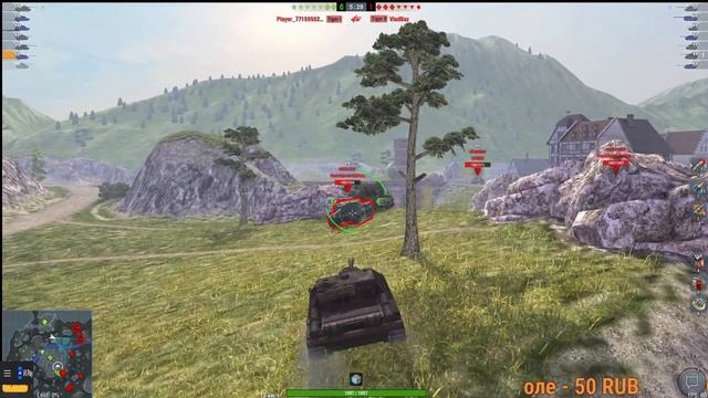 WOT BLITZ|BLITZ TANKS|Поднимаю средний урон до 3к на Leoparl1 смотреть онлайн