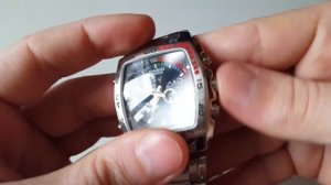 Обзор и настройка CASIO EDIFICE EFA-122D-1A (Review and setting)