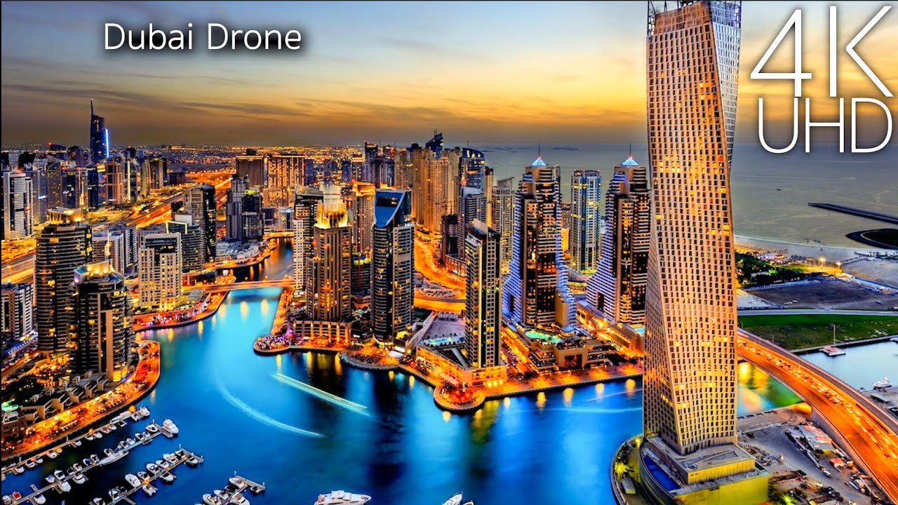 Dubai In 4K UHD Drone