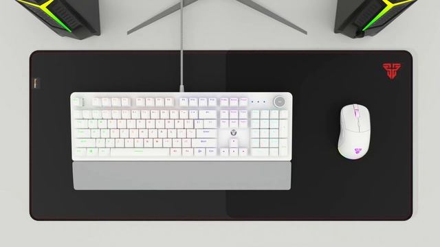 CONTROL YOUR GAMES WITH FANTECH ZERO-G смотреть онлайн