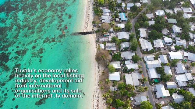 TUVALU: FROM ABOVE by Sean Gallagher смотреть онлайн