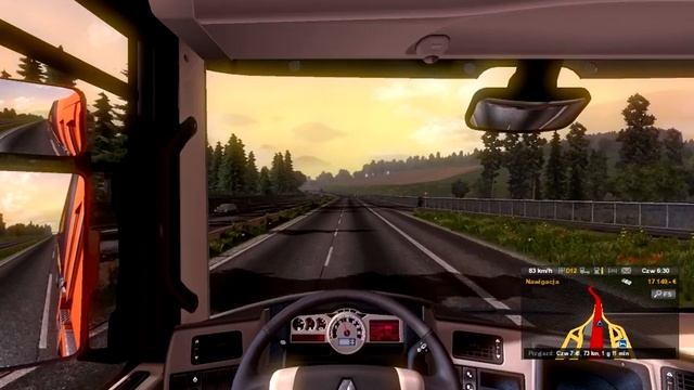 Euro Truck Simulator 2- Gameplay #4 смотреть онлайн