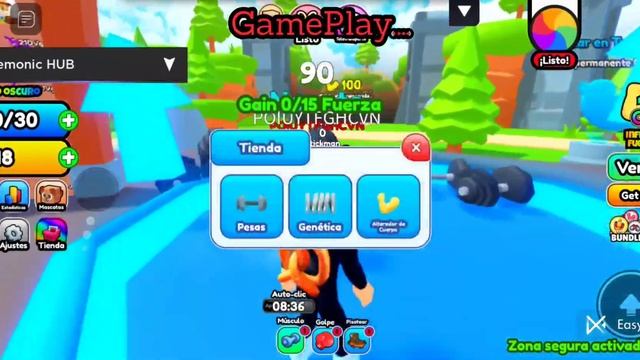 [BEST, NEW] MUSCLE SIMULATOR SCRIPT, BEST AUTOFARM, AUTOCLICK, AUTOSELL!!! смотреть онлайн