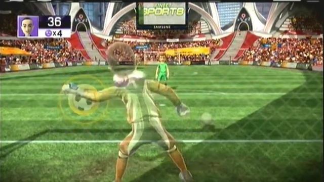 Kinect Sports Mini Game Super Saver Gameplay смотреть онлайн