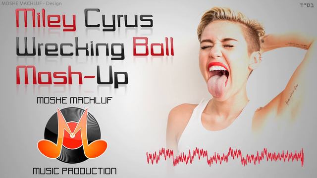 Miley Cyrus ft. Sick Individuals - Wrecking Ball (Moshe Machluf Mashup) смотреть онлайн
