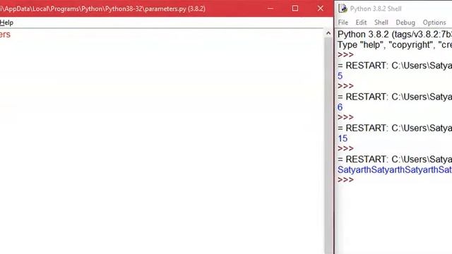 Optional And Non Optional Parameters | Python For Intermediate | Code Initiatives смотреть онлайн