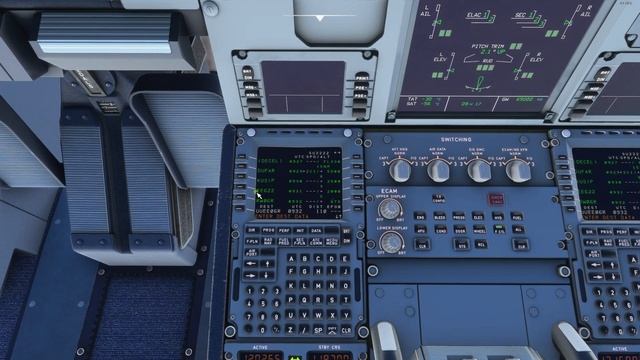 Как легко рассчитать точку снижения Airbus A320 Flybywire | TOD Tutorial смотреть онлайн