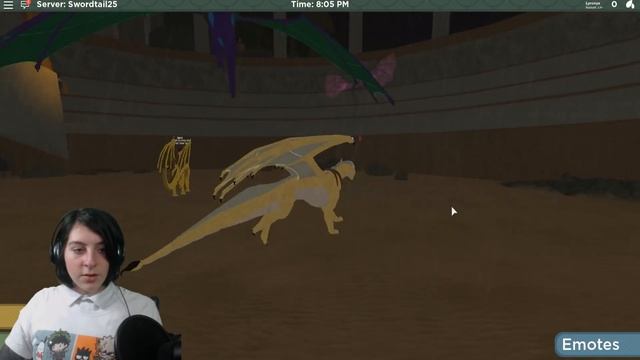 ROBLOX WINGS OF FIRE Dragon Update! SANDWING Review with Dragonbite Viper Pet (SNAKE!) смотреть онлайн