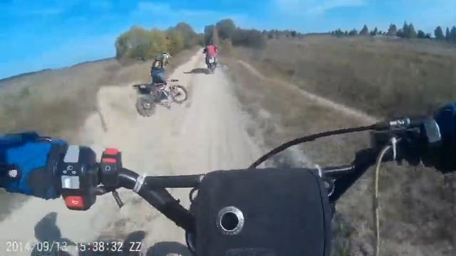 Уборка на питбайке смотреть онлайн