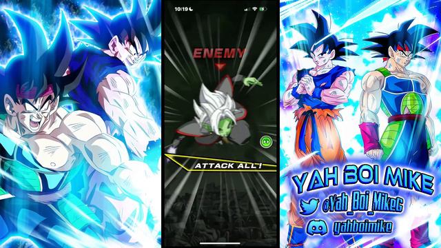 The potential for greatness.... LINK 10 55% ROSE GOKU BLACK SHOWCASE (DOKKAN BATTLE) смотреть онлайн