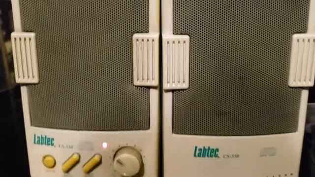 Labtec cs550 pc speaker from 1993 смотреть онлайн