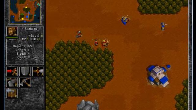 Wargus Online - Mod Preview смотреть онлайн