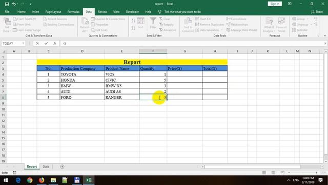 Data Validation and Drop Down Lists in Excel 2019 смотреть онлайн