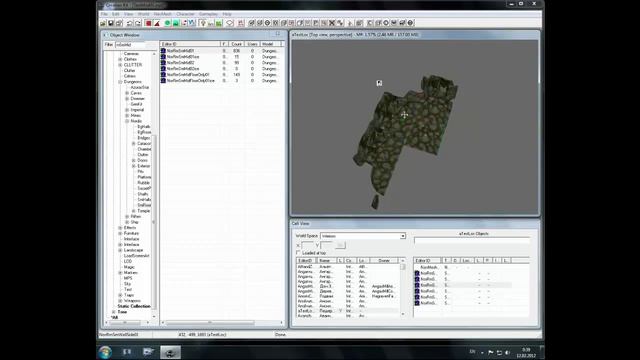 Creation Kit Tutorial (Rus) - №2 Основные понятия. Часть 1 смотреть онлайн