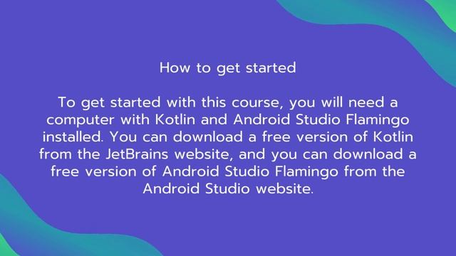 Kotlin Full Stack Android Developer Course Free Online: Build your own Android apps using Kotlin смотреть онлайн