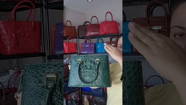 Сумки из кожи крокодила?напрямую с фабрики.Доставка АВИА 5 дней.Кошелек в подарок ? до 30.08.23г. смотреть онлайн