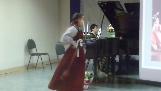 "Во поле калина" исп Рыбушкина Варвара, аккомп. И. Богданова смотреть онлайн