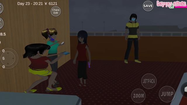 Mio, Yuta, Dan Sakura Pergi Ke Kapal Pinisi Ultra Gede🤣😱😵 | Sakura School Simulator | Happy Alicia