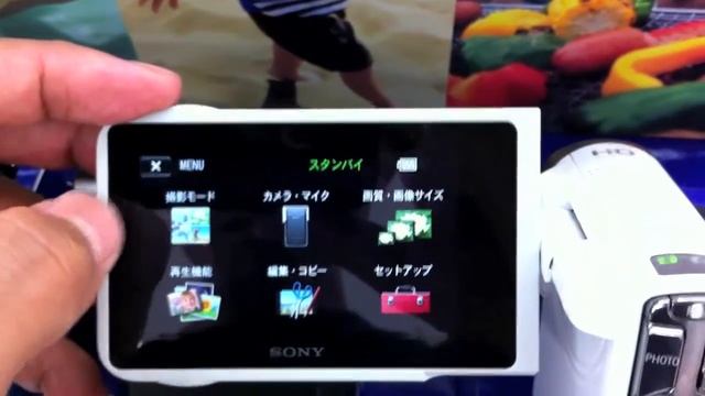 SONY Handycam HDR-GW77V смотреть онлайн