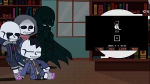 Bad  Sanses react to bad time trio and memes! [creds in desc]