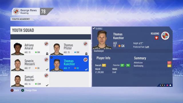 GERMANIC GENIUS!!! ROYALS: READING FC FIFA 19 CAREER EP111 смотреть онлайн