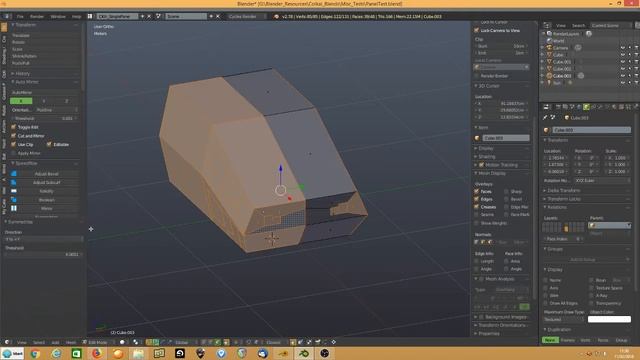Blender symmetry tool смотреть онлайн