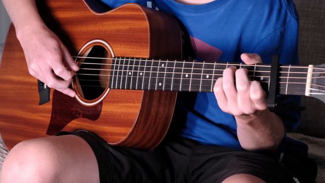 Maroon 5 -Girls Like You- Guitar Cover смотреть онлайн