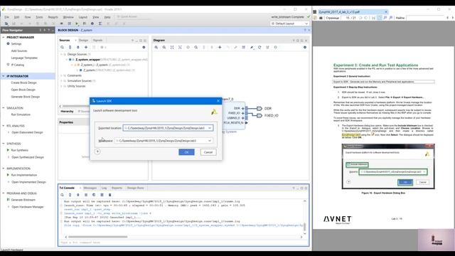 Minized: ZynqHW : 07 : Лабораторная работа №3 смотреть онлайн