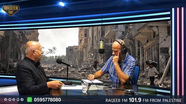 GAZA - Media Front - What must be done by Palestinians حديث الاقتصاد والسياسة في فلسطين смотреть онлайн