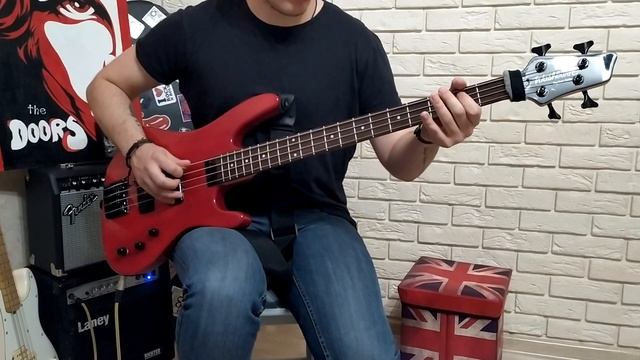 Обзор Washburn Xb 120 Red + История Компании Washburn