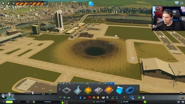 Was passiert, wenn 20 Meteore meine Stadt treffen ? | Cities Skylines смотреть онлайн