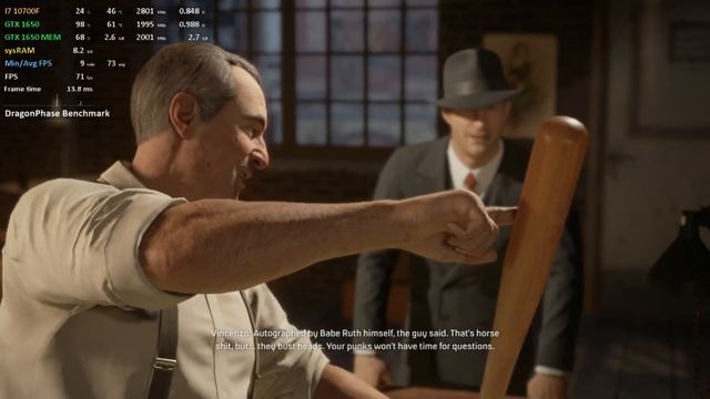 Mafia Definitive Edition GTX 1650 Gameplay I7 10700F Benchmark l Low-Med-High l 1080p l 900p смотреть онлайн