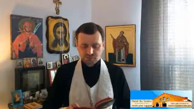 Молебен о болящих.25.05.2020.