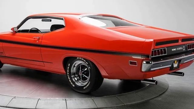 1970 Ford Torino King Cobra Prototype Priced At More Than A New GT смотреть онлайн